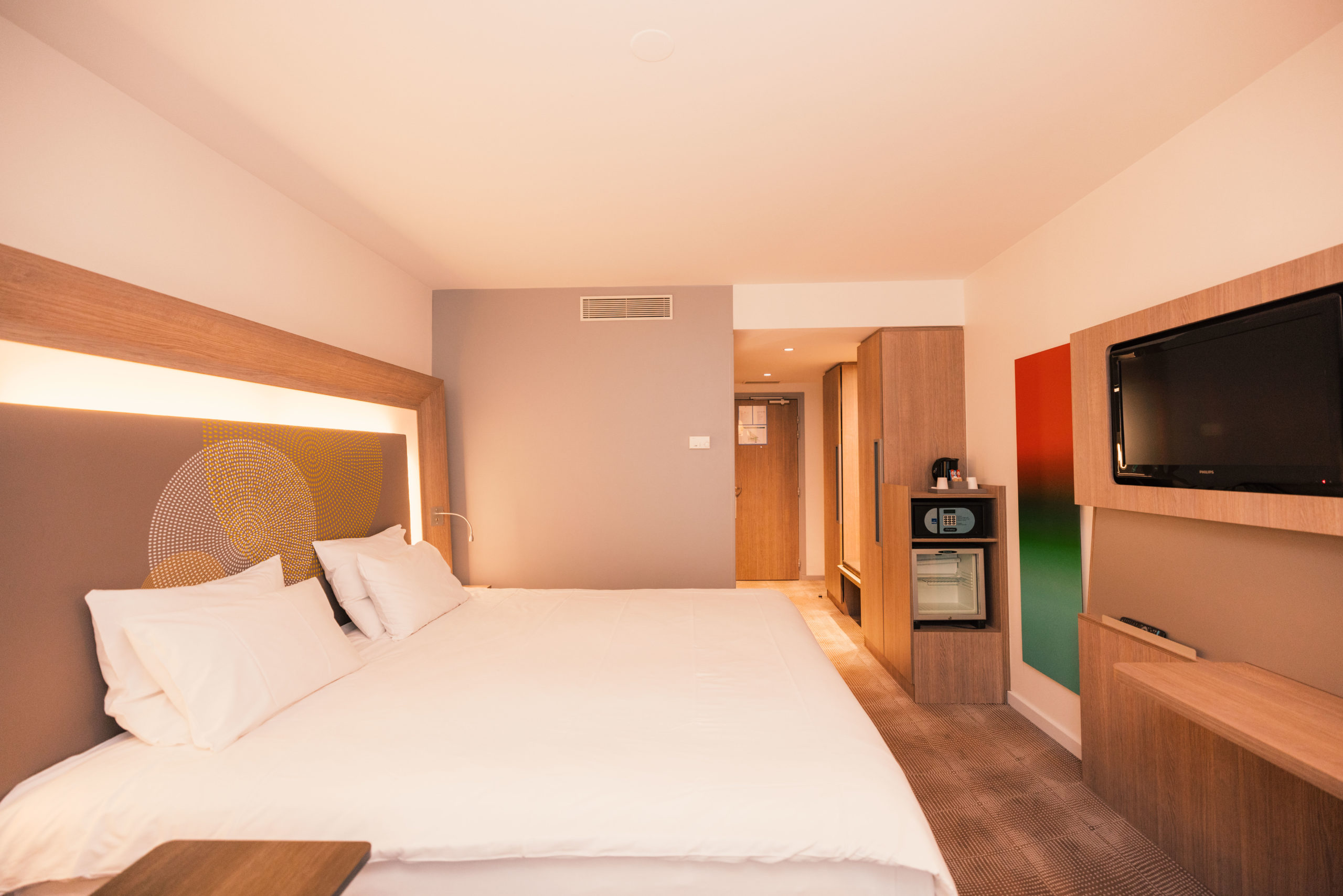 Chambre lit double - Novotel Le havre Centre Gare